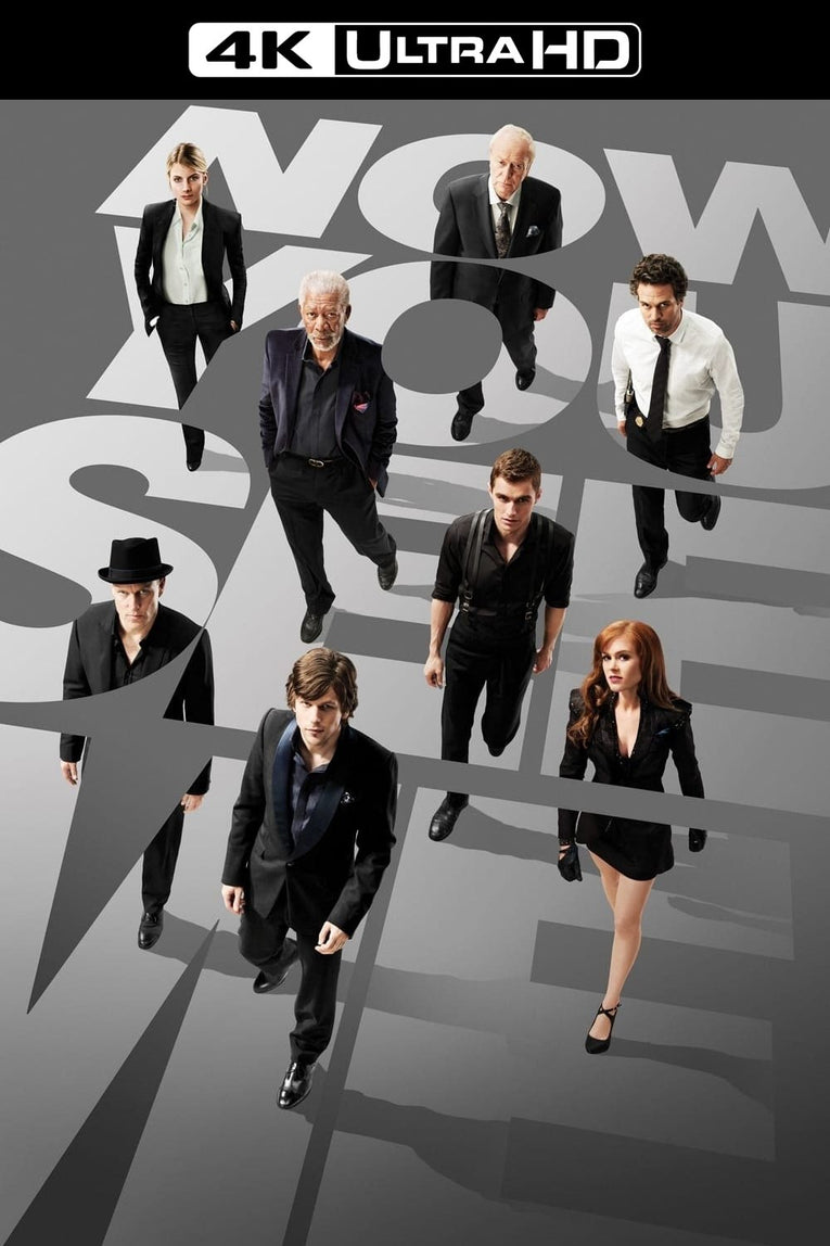 Now You See Me (2013) 4K VUDU VIA MOVIEREDEEM.COM