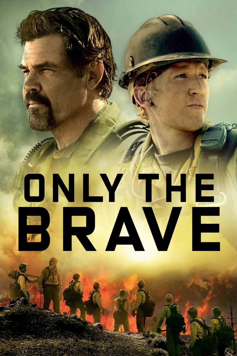 ONLY THE BRAVE HD vudu/iTunes Via Moviesanywhere
