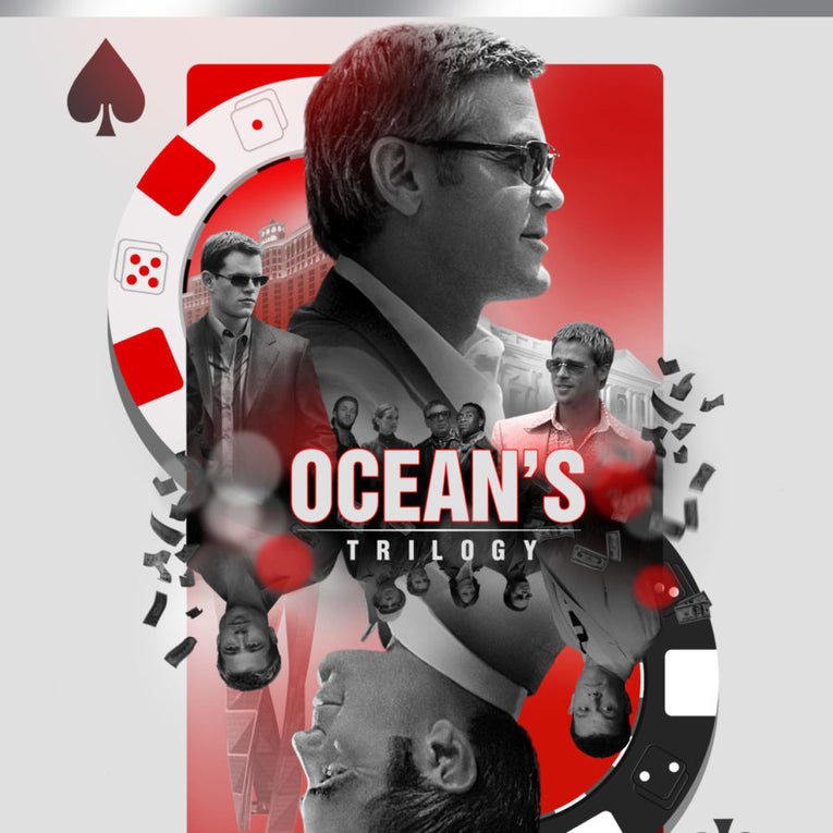 OCEAN'S ELEVEN TRILOGY 4K Vudu/iTunes Via Moviesanywhere