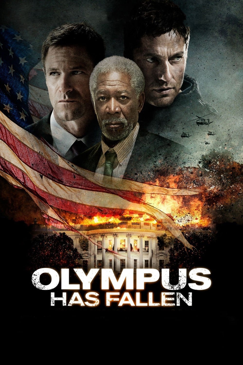 Olympus Has Fallen SD Vudu/iTunes Via Moviesanywhere