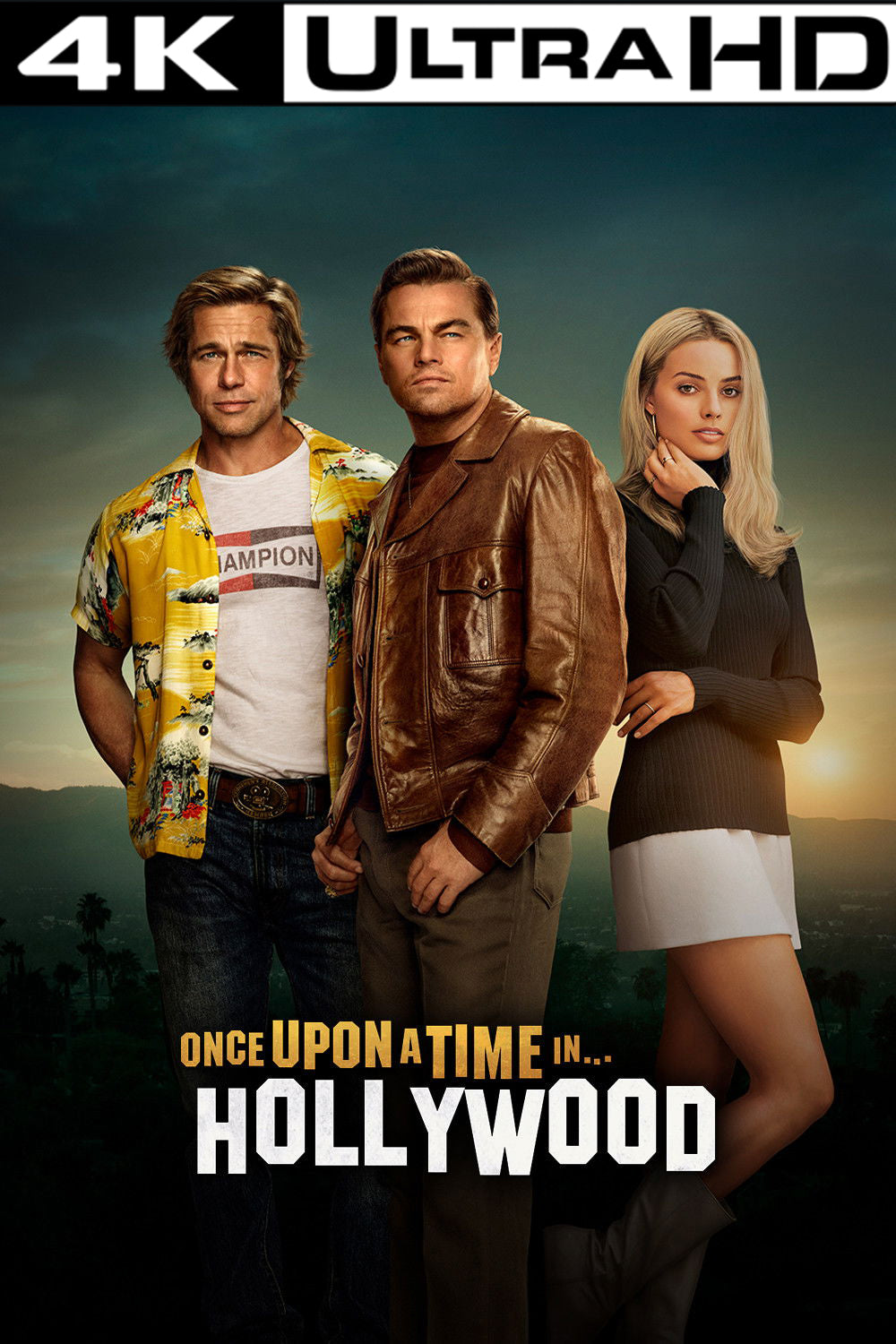 Once Upon a Time in Hollywood 4K Vudu/iTunes Via Moviesanywhere
