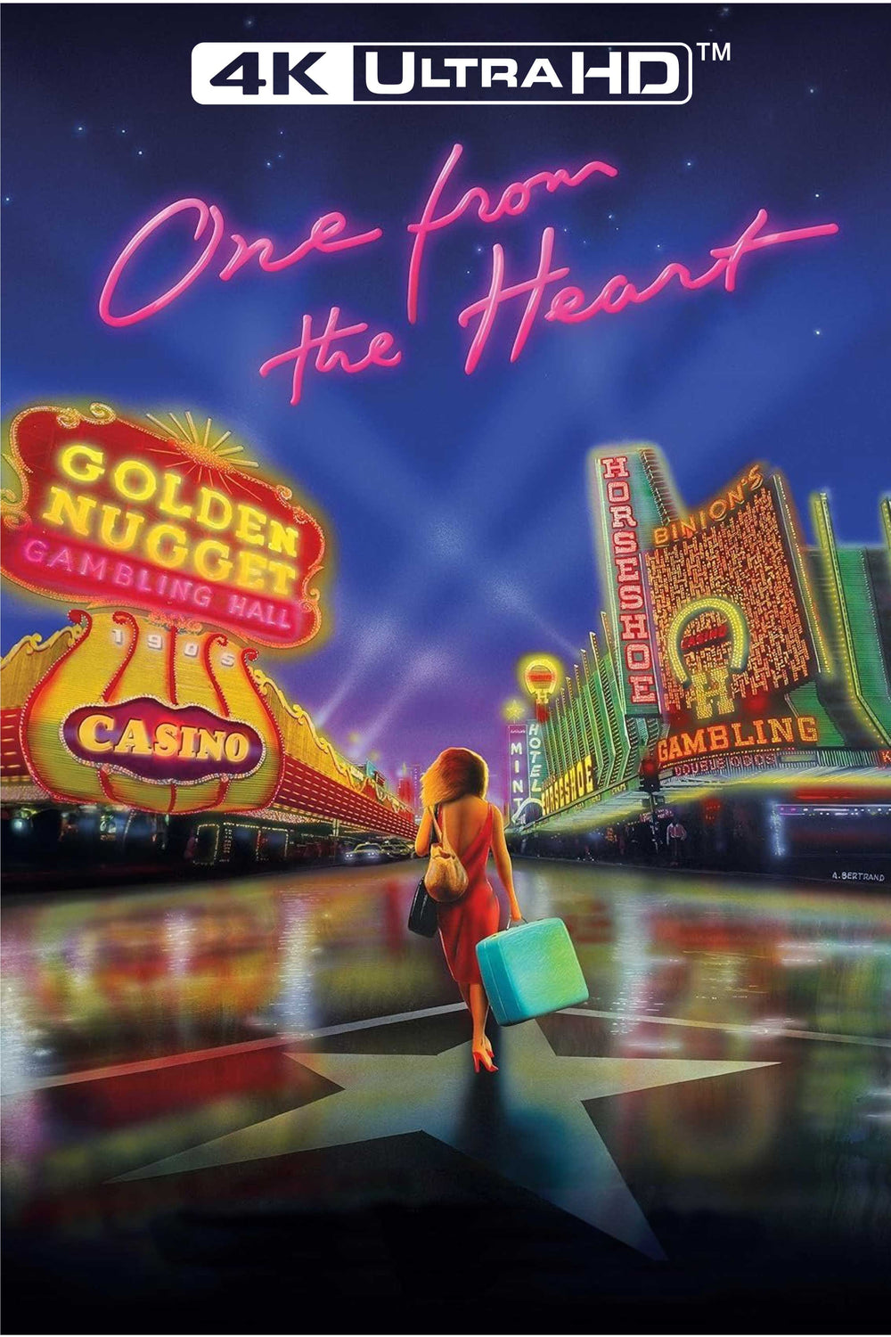 One From The Heart 4K Vudu Via Movieredeem