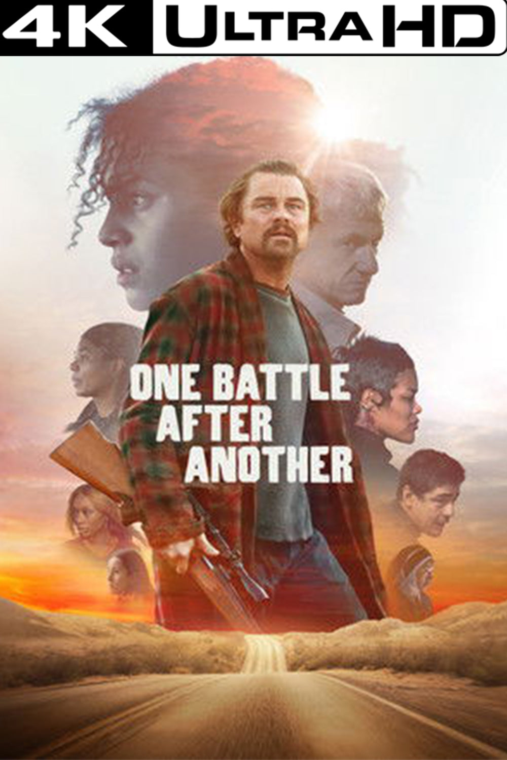One Battle After Another 4K Vudu/iTunes Via Moviesanywhere