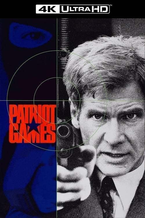 PATRIOT GAMES 4K Vudu Via Paramount redeem