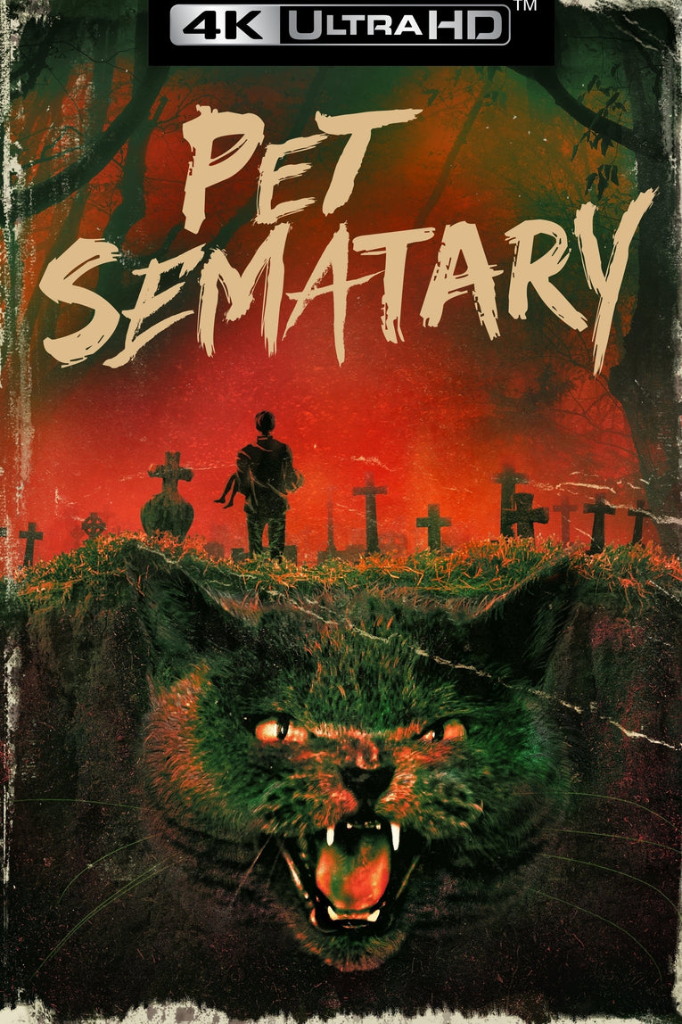 PET SEMATARY 1989 4K Vudu Via Paramount Redeem
