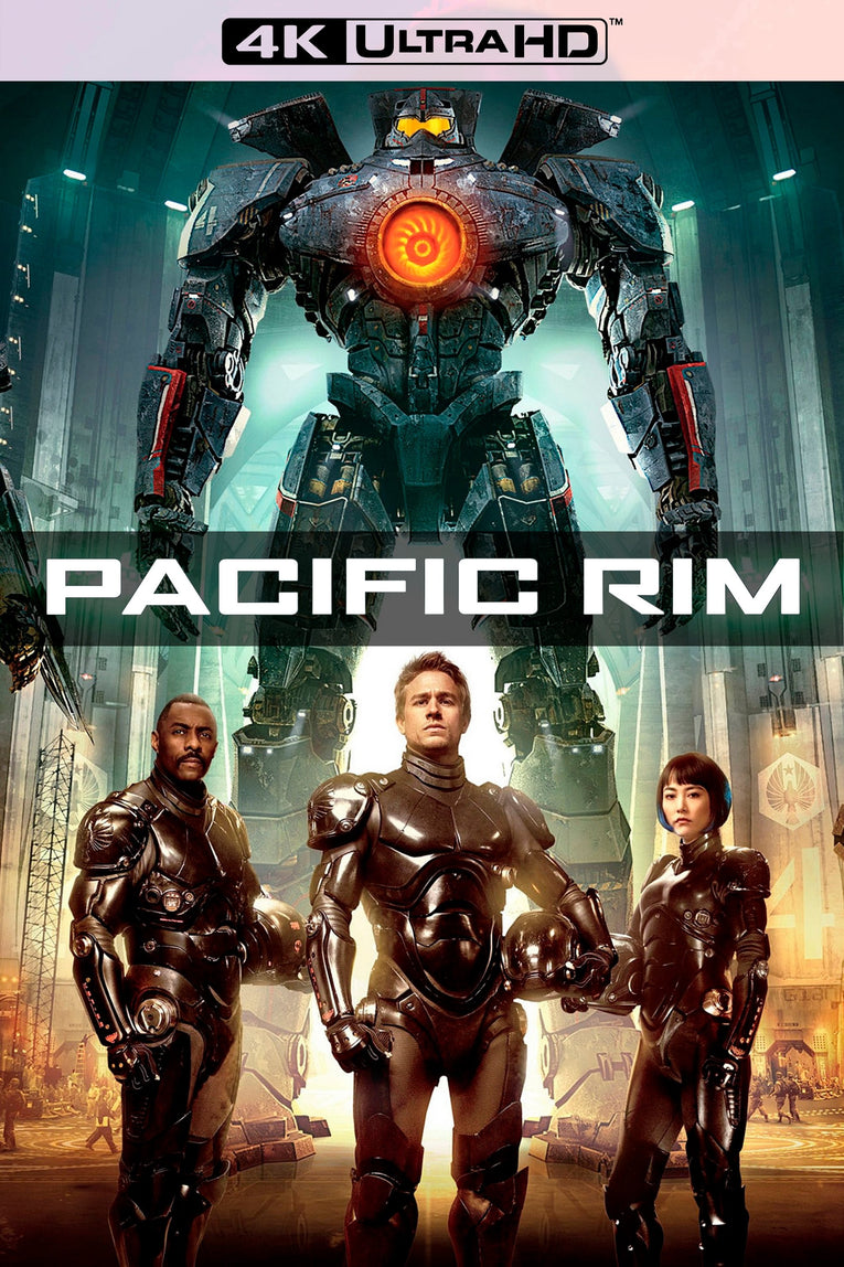 Pacific Rim 4K Vudu/iTunes Via Moviesanywhere