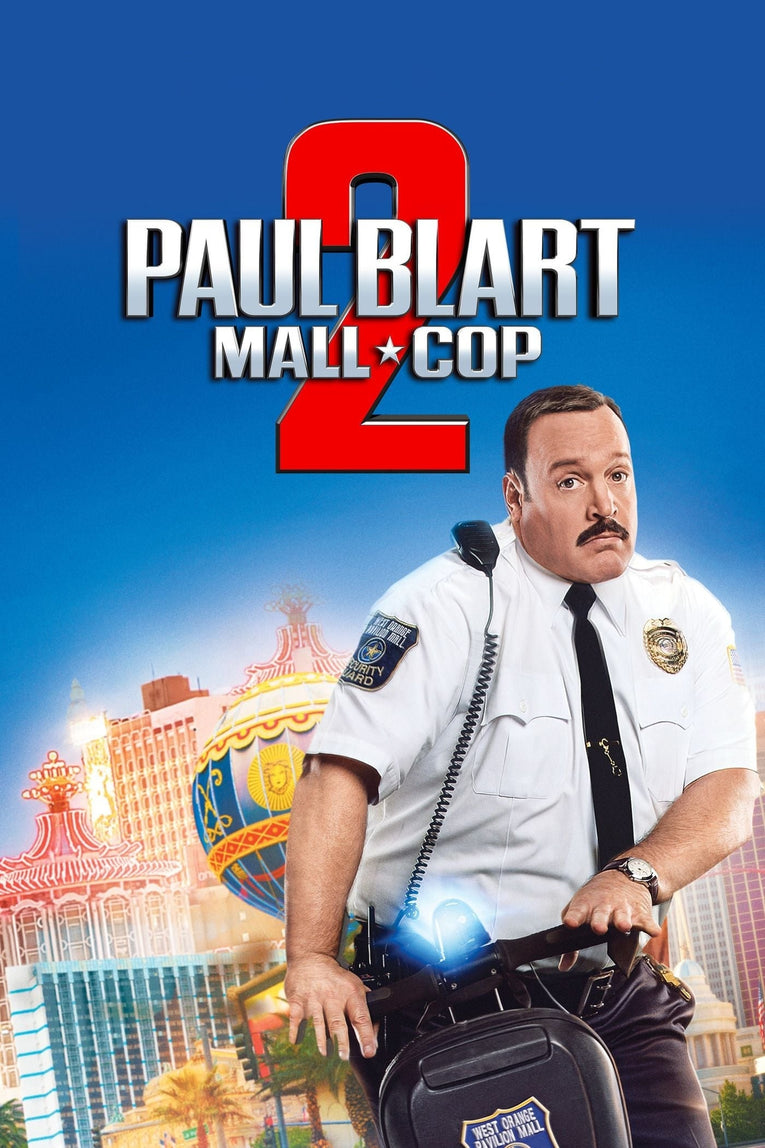 Paul Blart Mall Cop 2 SD Vudu/iTunes Via Moviesanywhere