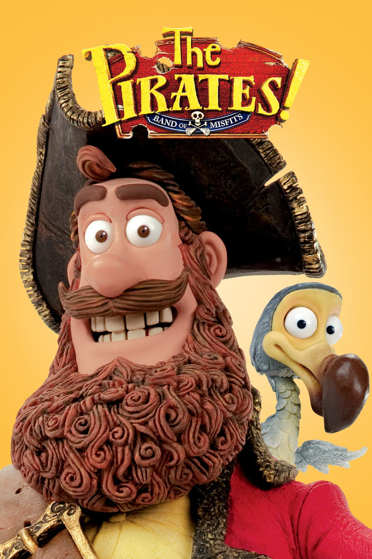 Pirates Band of Misfits SD Vudu/iTunes Via Moviesanywhere