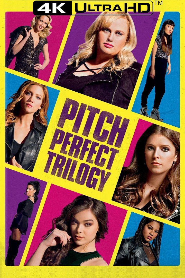 Pitch Perfect Trilogy 4K Vudu/iTunes Via Moviesanywhere