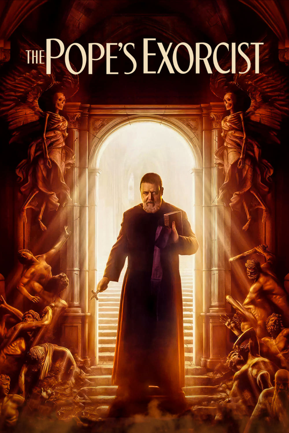 THE POPE'S EXORCIST SD VUDU/iTunes Via Moviesanywhere