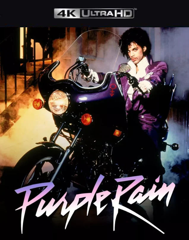 Purple Rain VUDU 4K or iTunes 4K via MA