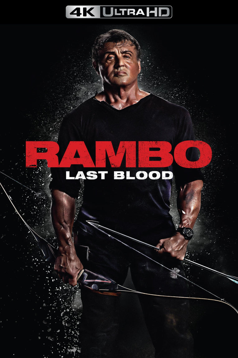 RAMBO LAST BLOOD 4K Vudu or iTunes Via Movieredeem
