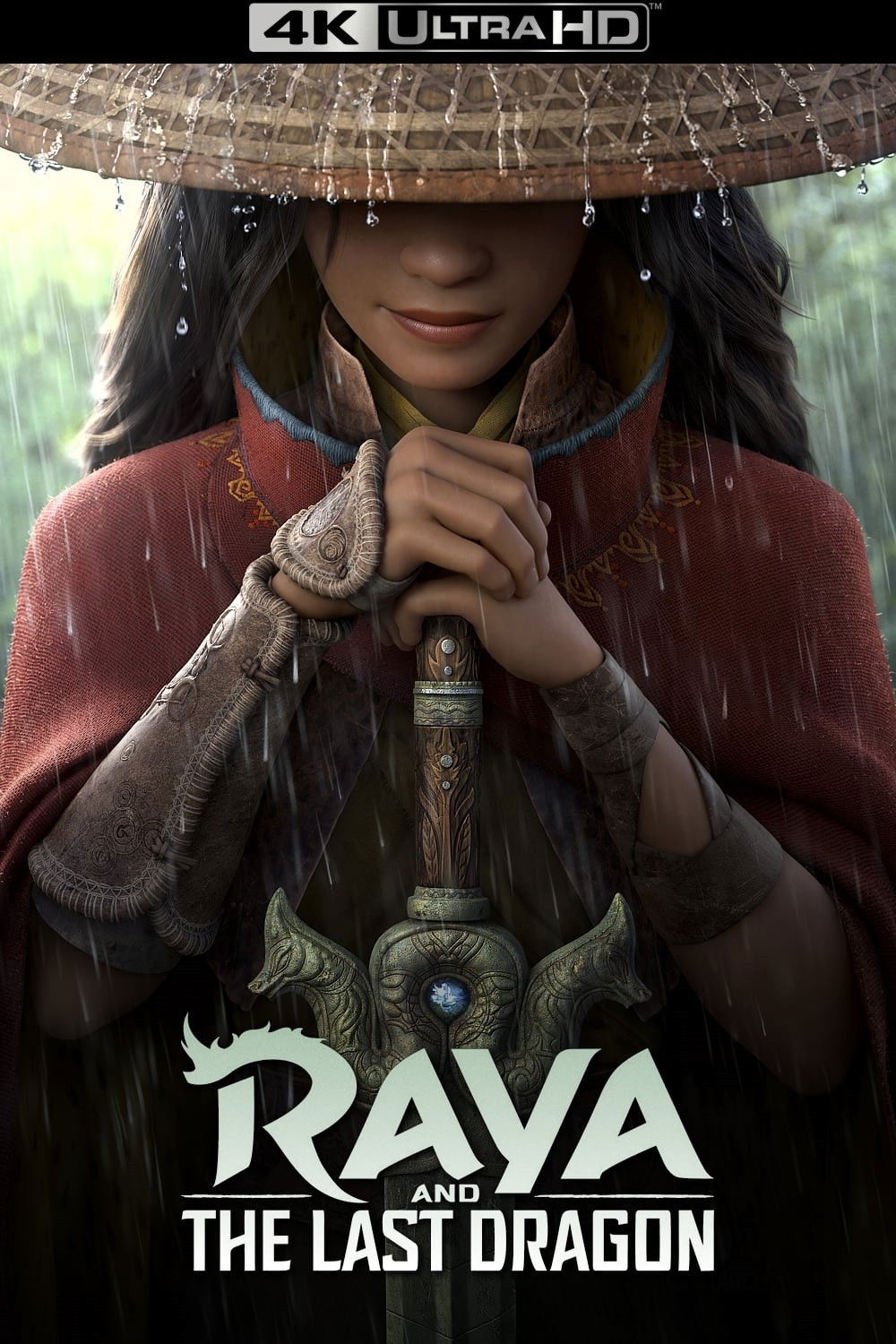 RAYA AND THE LAST DRAGON 4K VUDU/Itunes Via Moviesanywhere