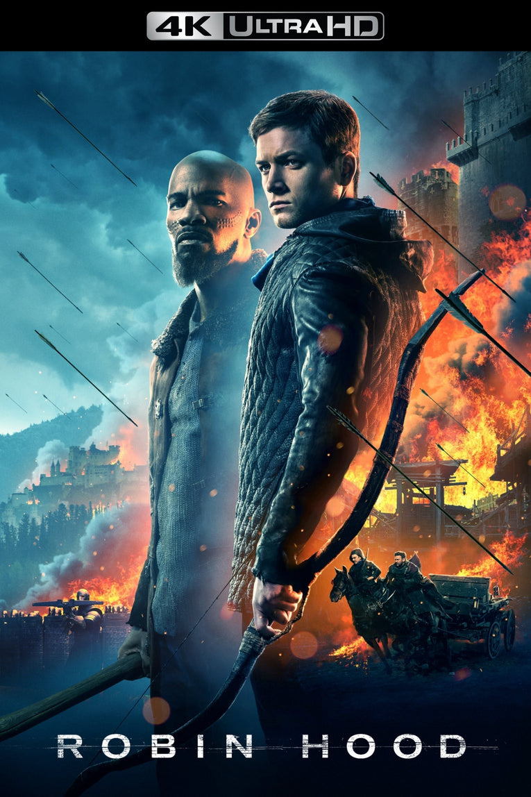 ROBIN HOOD 2018 VUDU 4K OR ITUNES 4K
