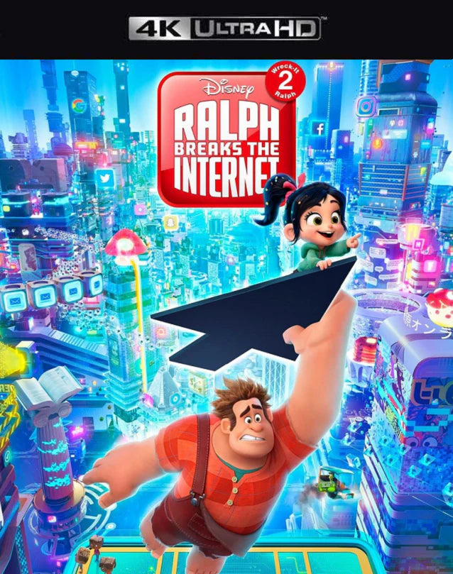 Ralph Breaks the Internet 4k Vudu/iTunes Via Moviesanywhere