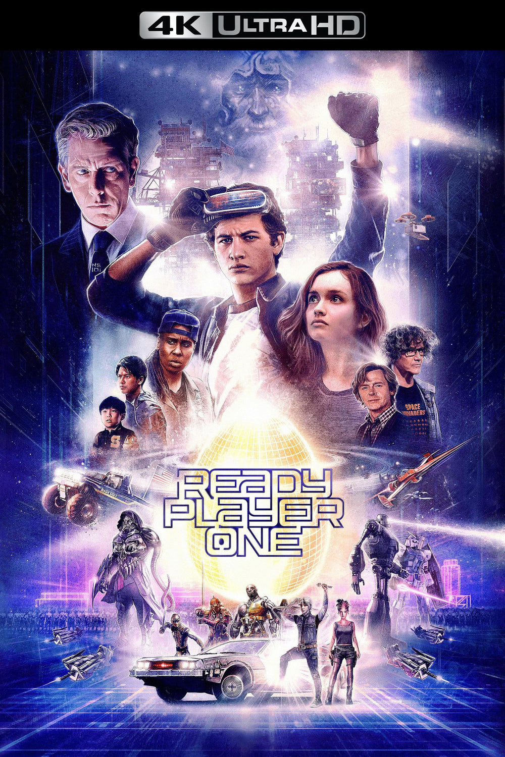 Ready Player One 4K Vudu/iTunes Via Moviesanywhere
