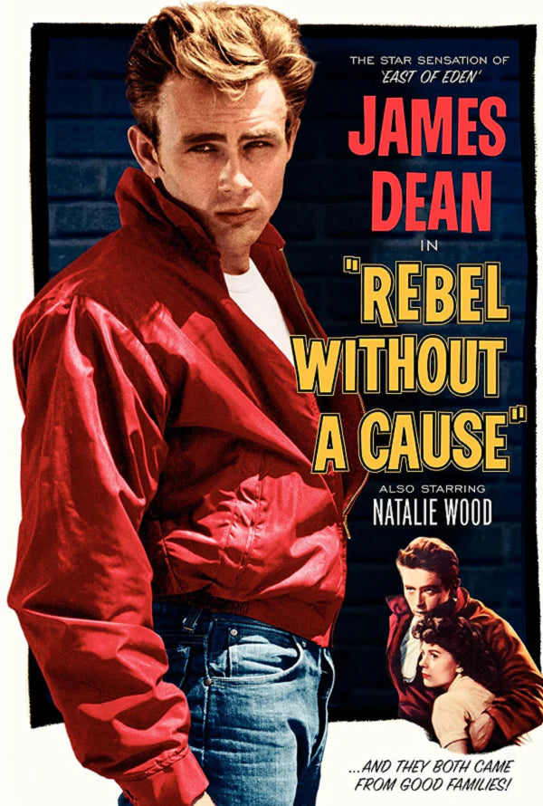 REBEL WITHOUT A CAUSE 4K Vudu/iTunes Via Moviesanywhere