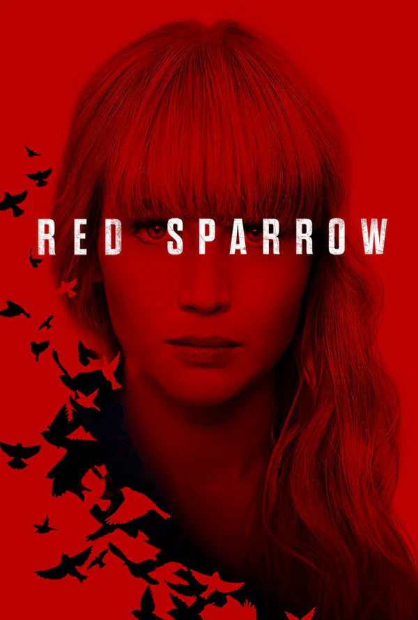 RED SPARROW HD Vudu/iTunes Via Moviesanywhere