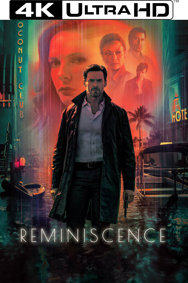 Reminiscence 4K Vudu/iTunes Via Moviesanywhere