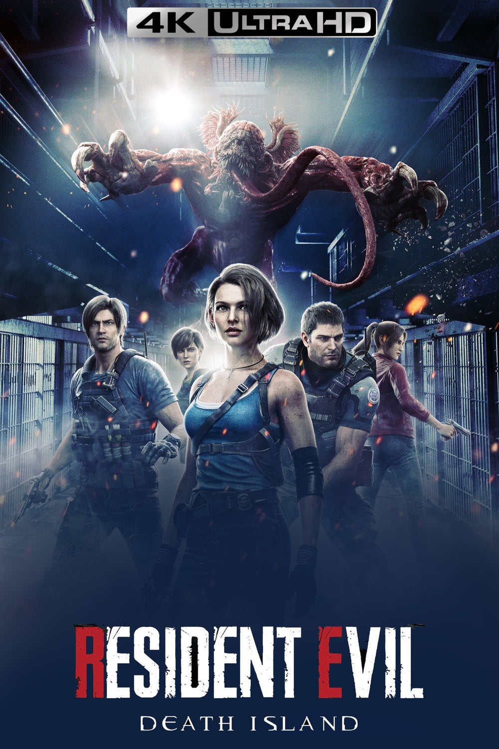 Resident Evil: Death Island 4k Vudu/iTunes Via Moviesanywhere
