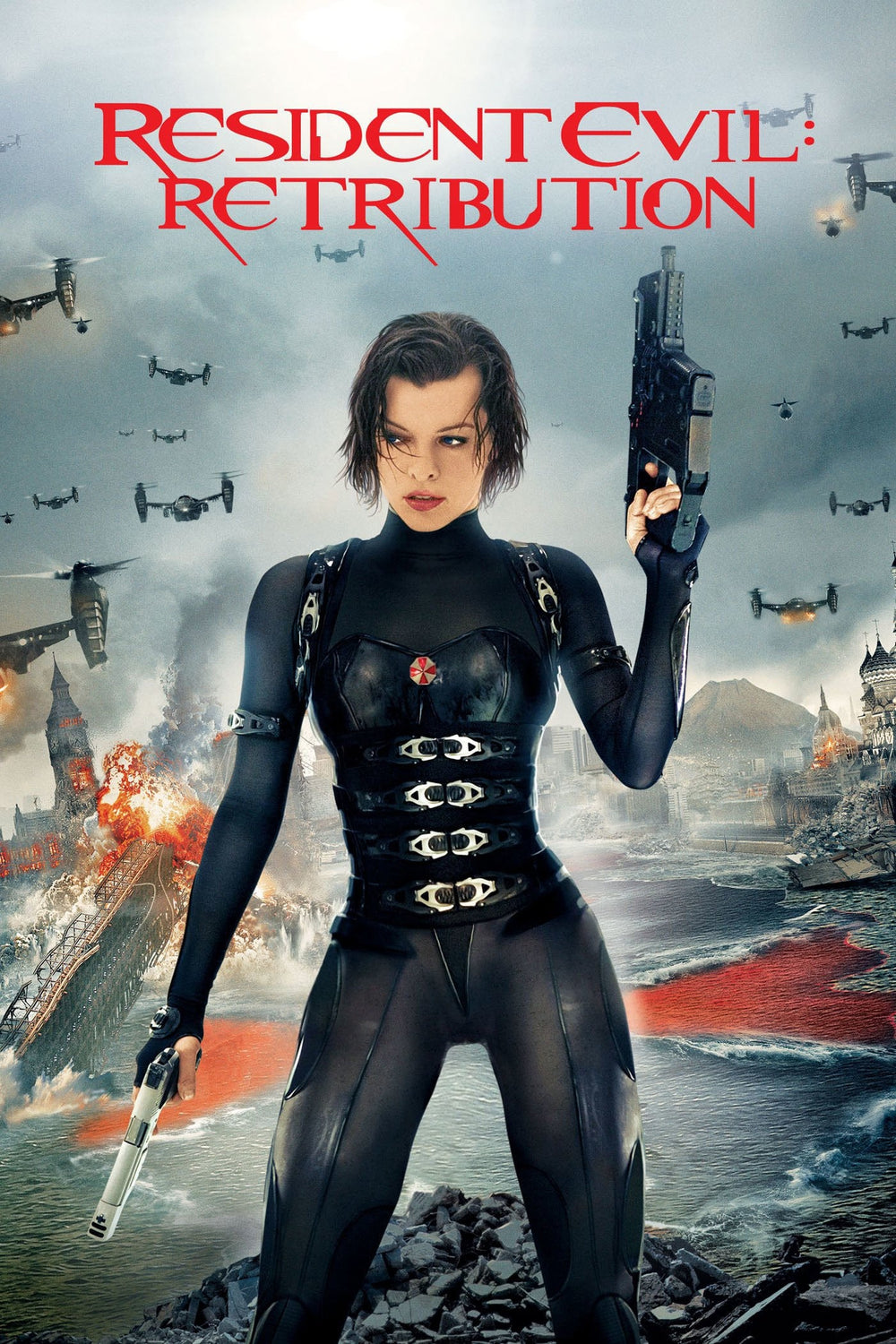 Resident Evil Retribution SD Vudu/iTunes Via Moviesanywhere