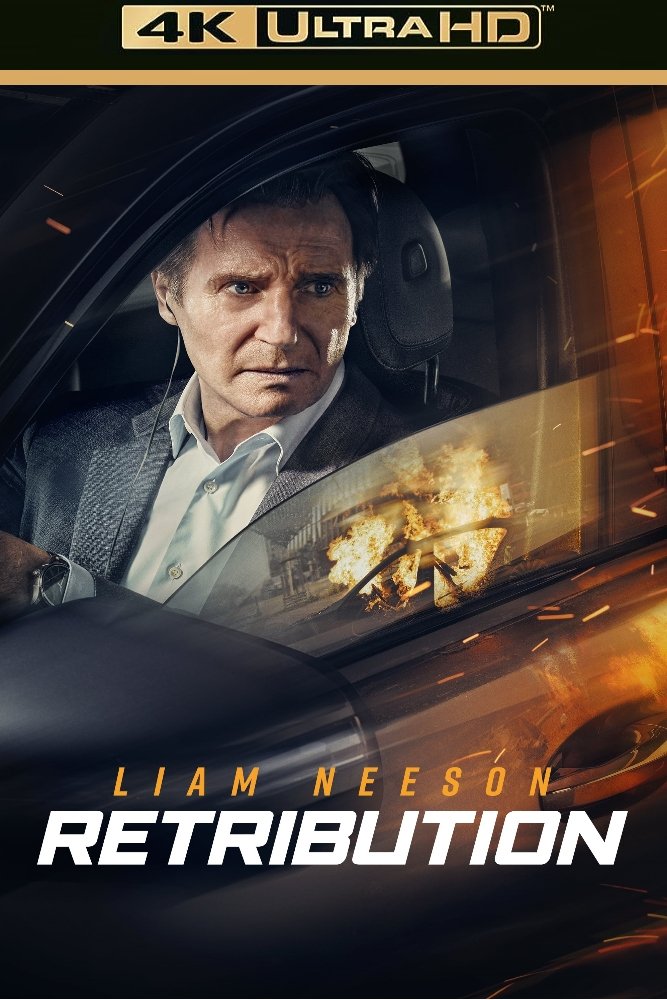 Retribution (2023) 4K Vudu Via Movieredeem