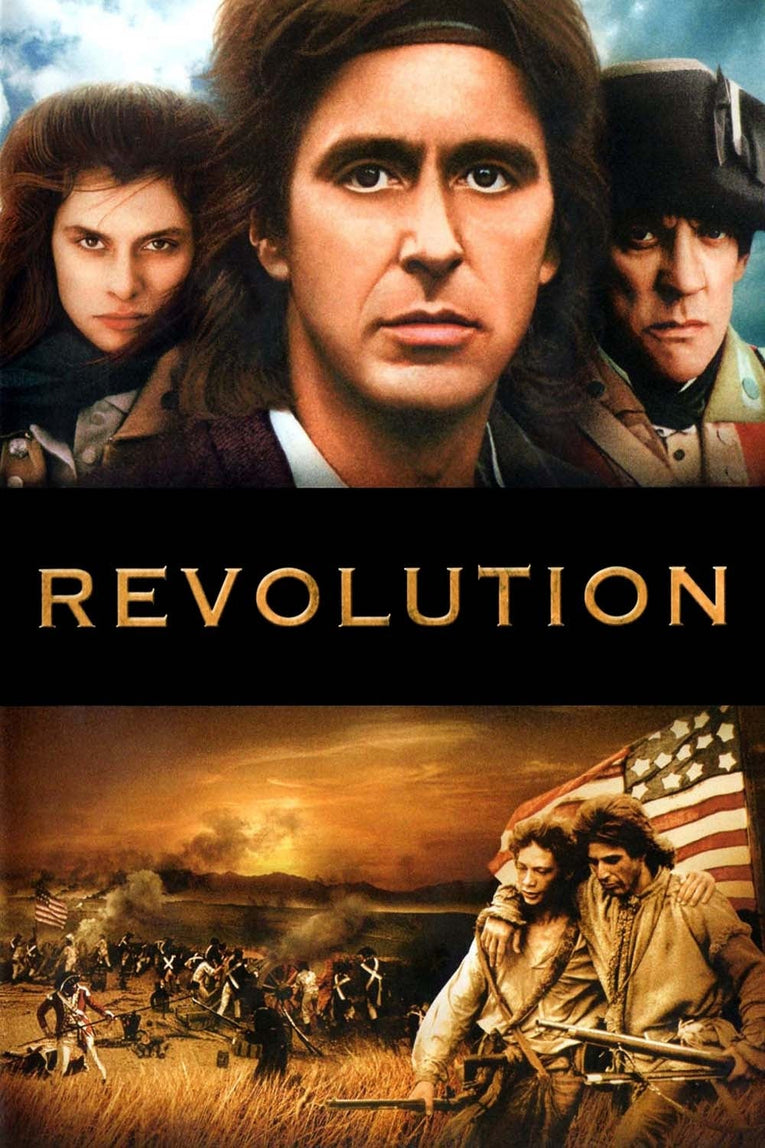 Revolution (1985) HD Vudu Only Via Warner bros redeem