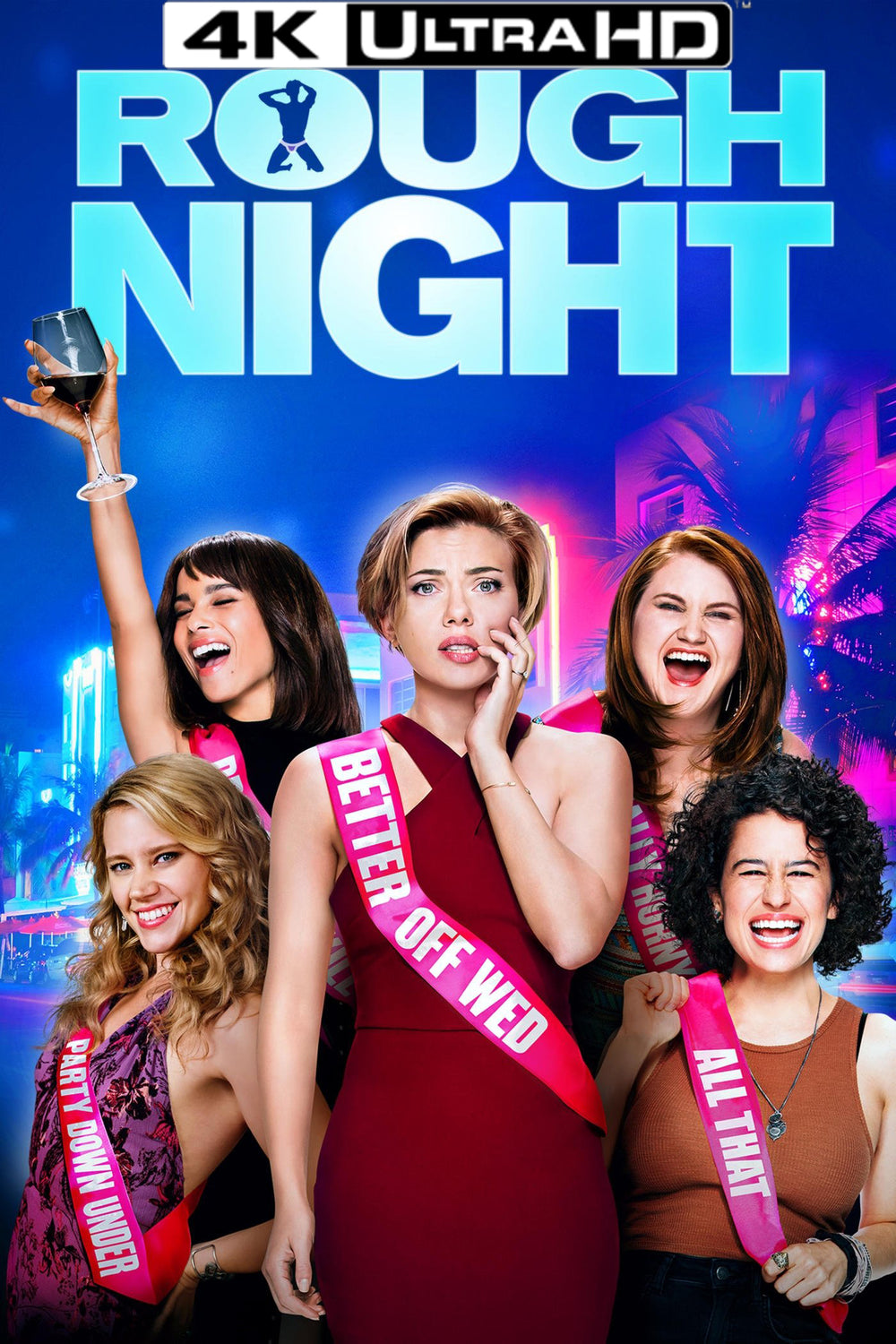 Rough Night 4k Vudu/iTunes Via Moviesanywhere
