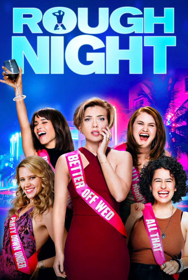 Rough Night HD Vudu/iTunes Via Moviesanywhere