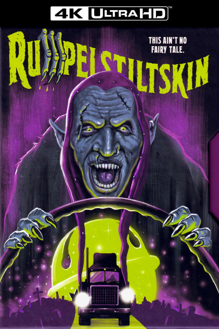 Rumpelstiltskin 4K Vudu Via Paramount Redeem