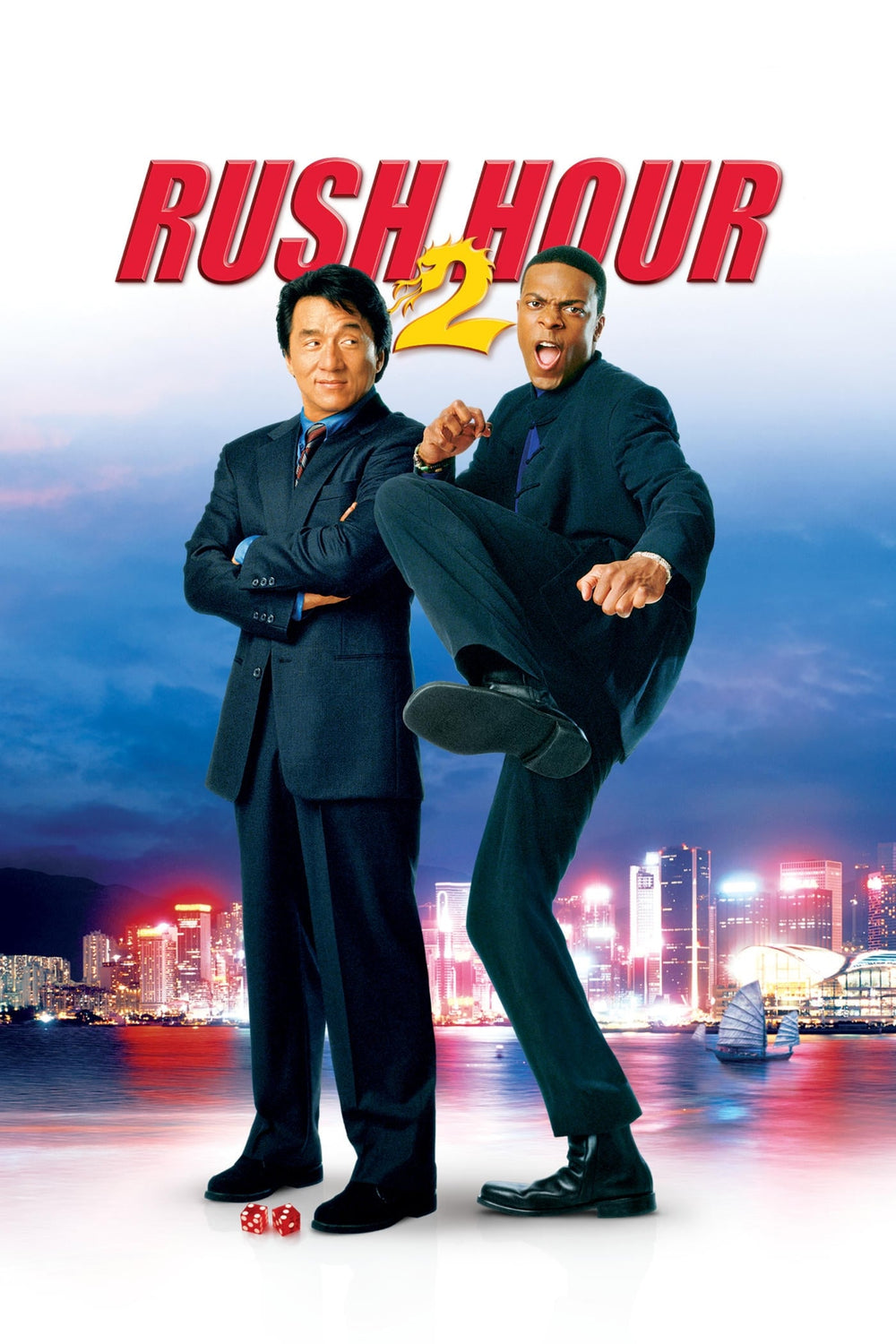 Rush Hour 2 HD  Vudu/iTunes Via Moviesanywhere