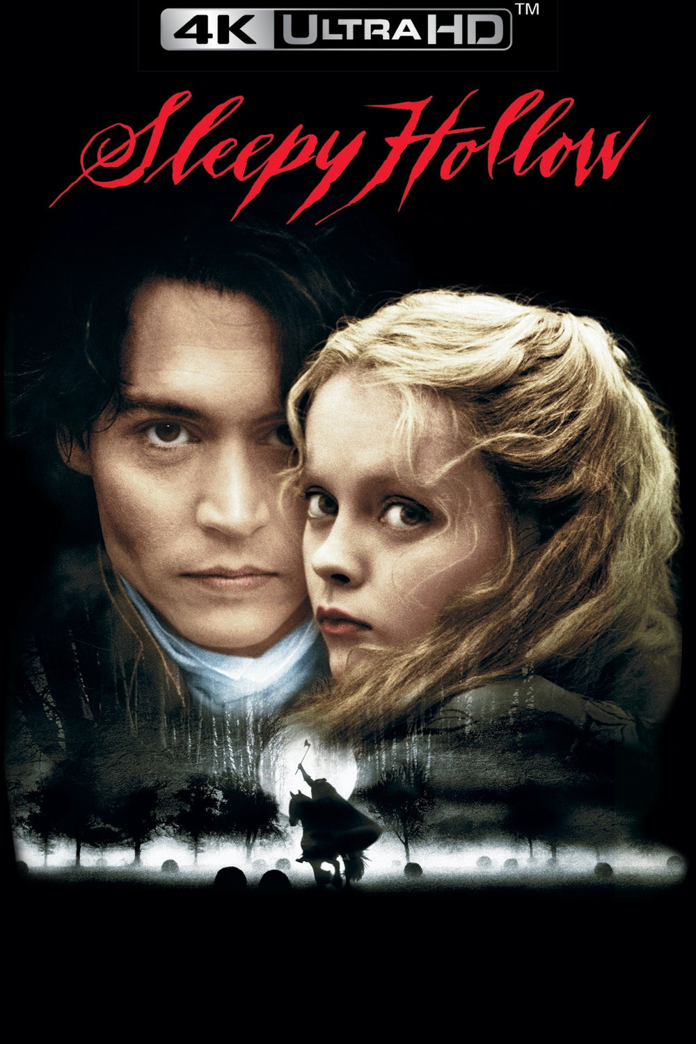 SLEEPY HOLLOW 4K Vudu Via Paramount redeem