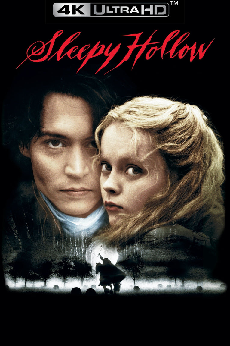 SLEEPY HOLLOW 4K Vudu Via Paramount redeem