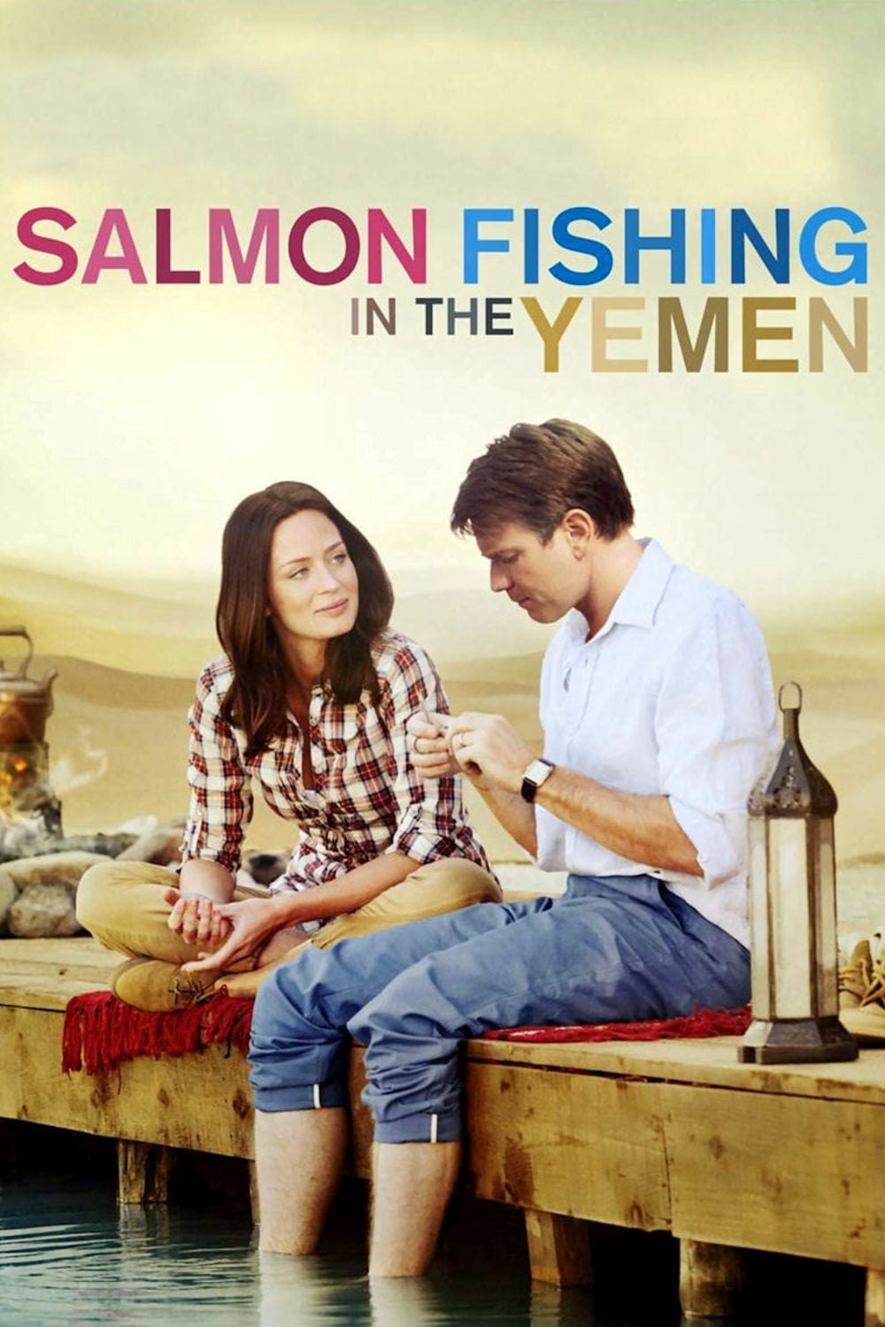 Salmon Fishing in Yemen SD Vudu/iTunes Via Moviesanywhere