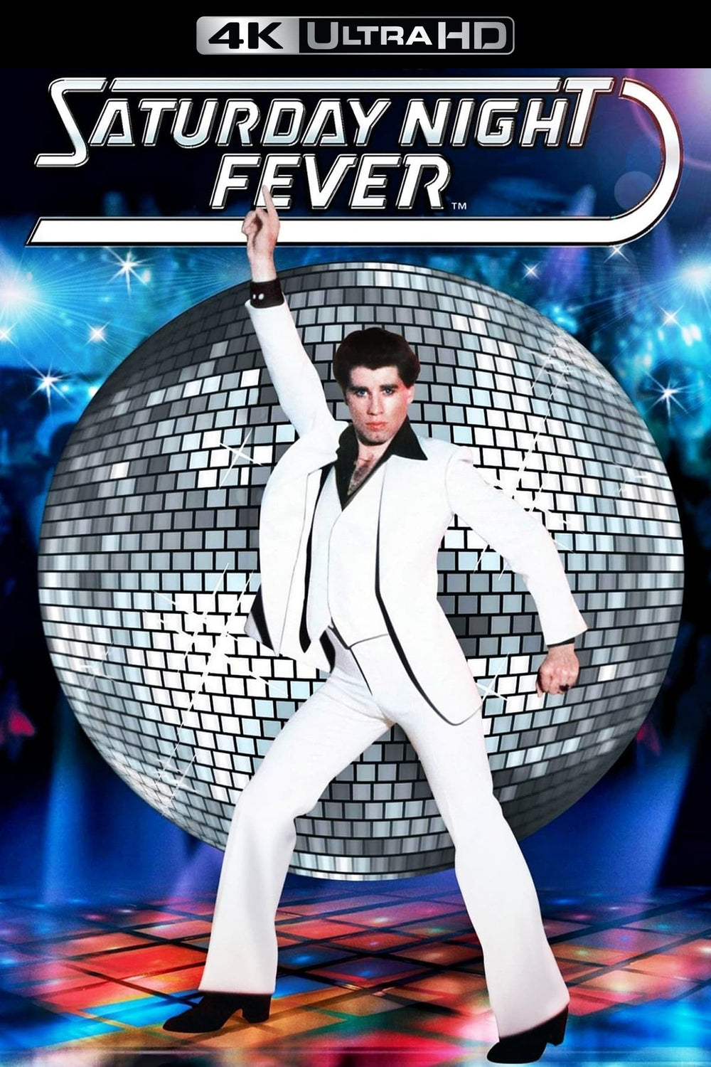 Saturday Night Fever - Remastered (Theatrical) 4K Vudu Via Paramount Redeem