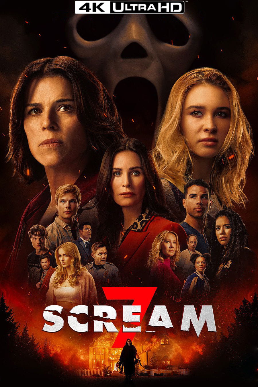 Scream 7 (2026) 4K Vudu or iTunes Via Paramount Redeem