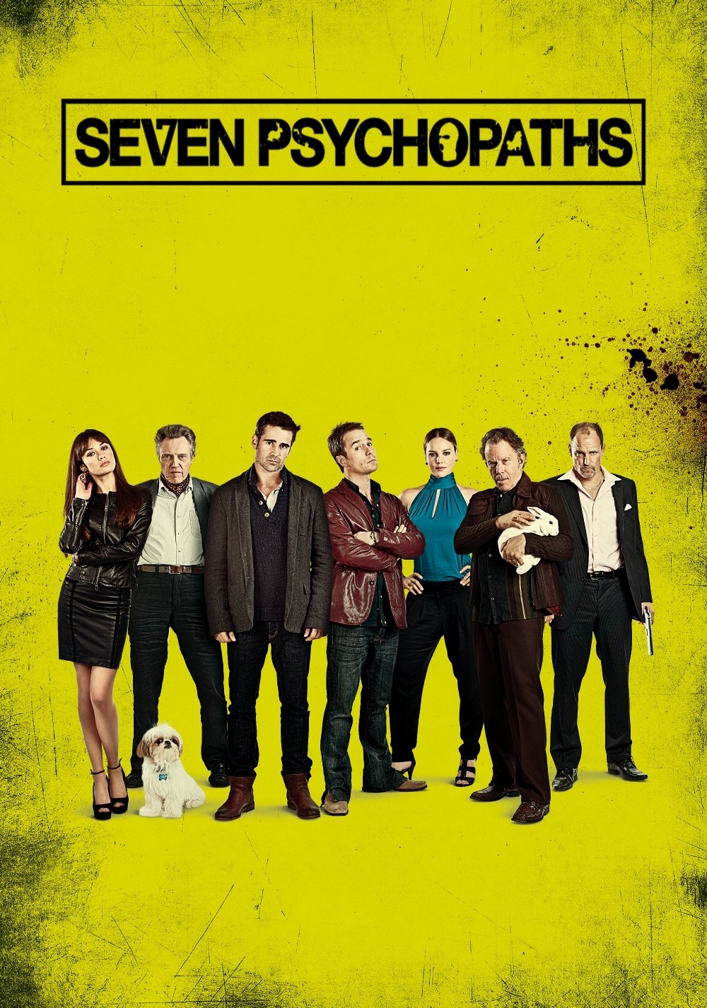 Seven Psychopaths SD Vudu/iTunes Via Moviesanywhere