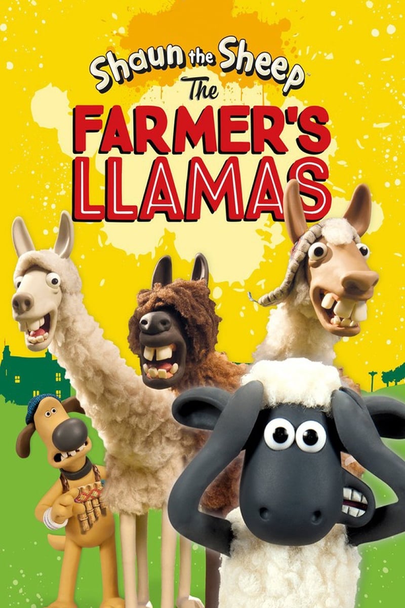 Shaun The Sheep: Farmer's Llama's SD Vudu Via Movieredeem