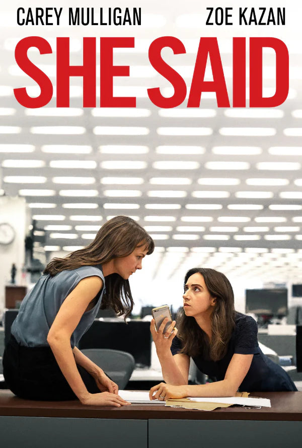 She Said HD Vudu/iTunes Via Moviesanywhere