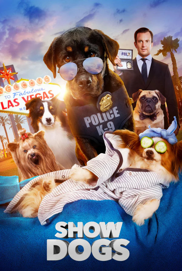 SHOW DOGS HD Vudu/iTunes Via Moviesanywhere