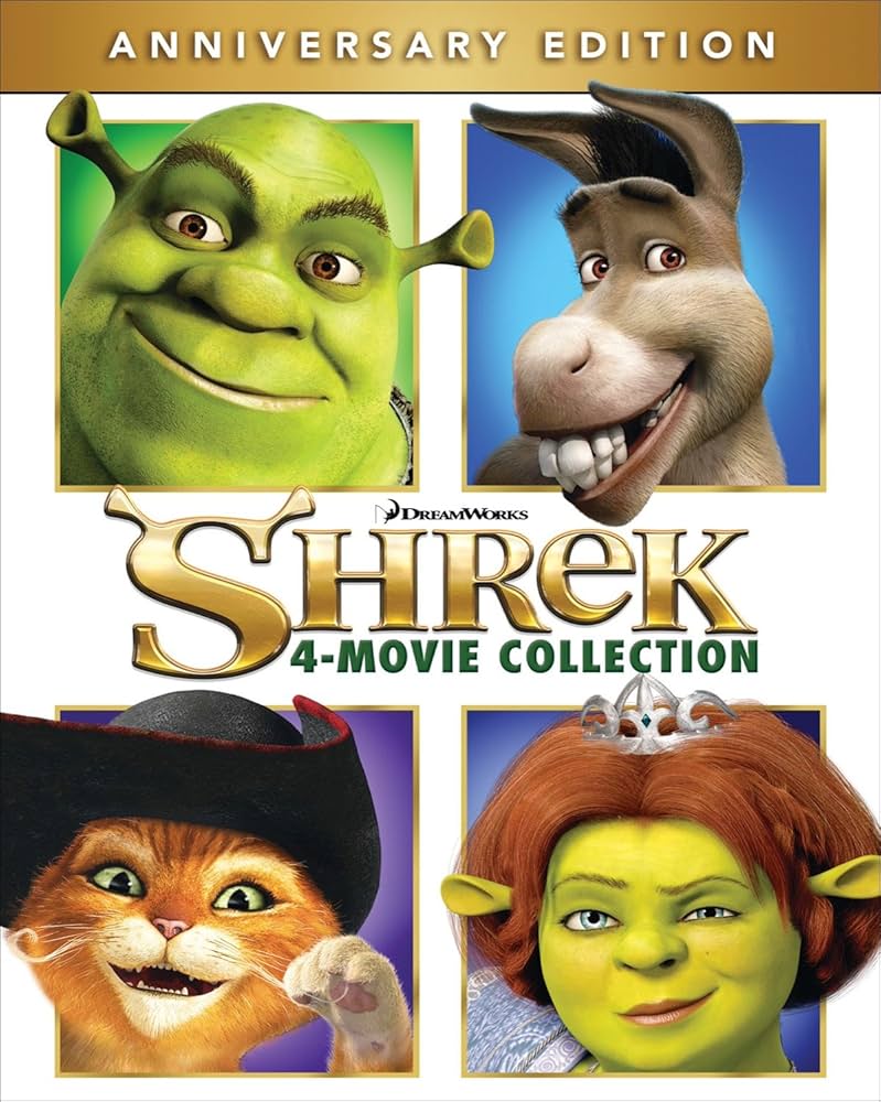 Shrek - 4 Movie Collection 4K Vudu/iTunes via Moviesanywhere