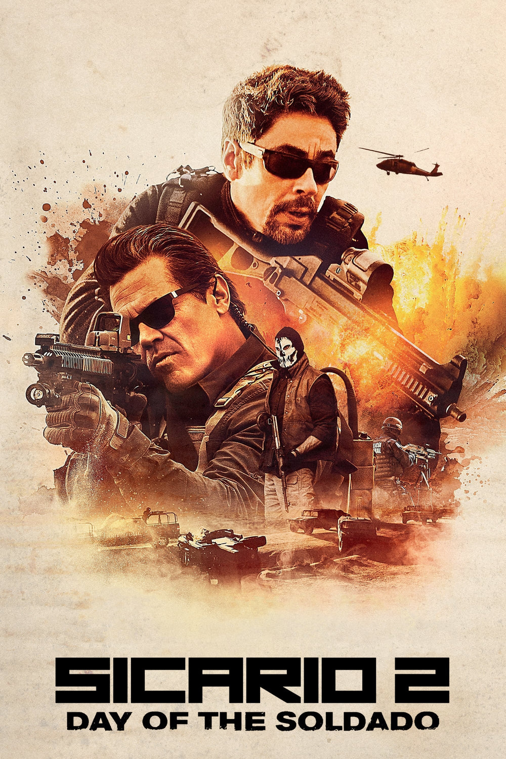 Sicario 2 (Day of the Soldado) SD Vudu/iTunes Via Moviesanywhere