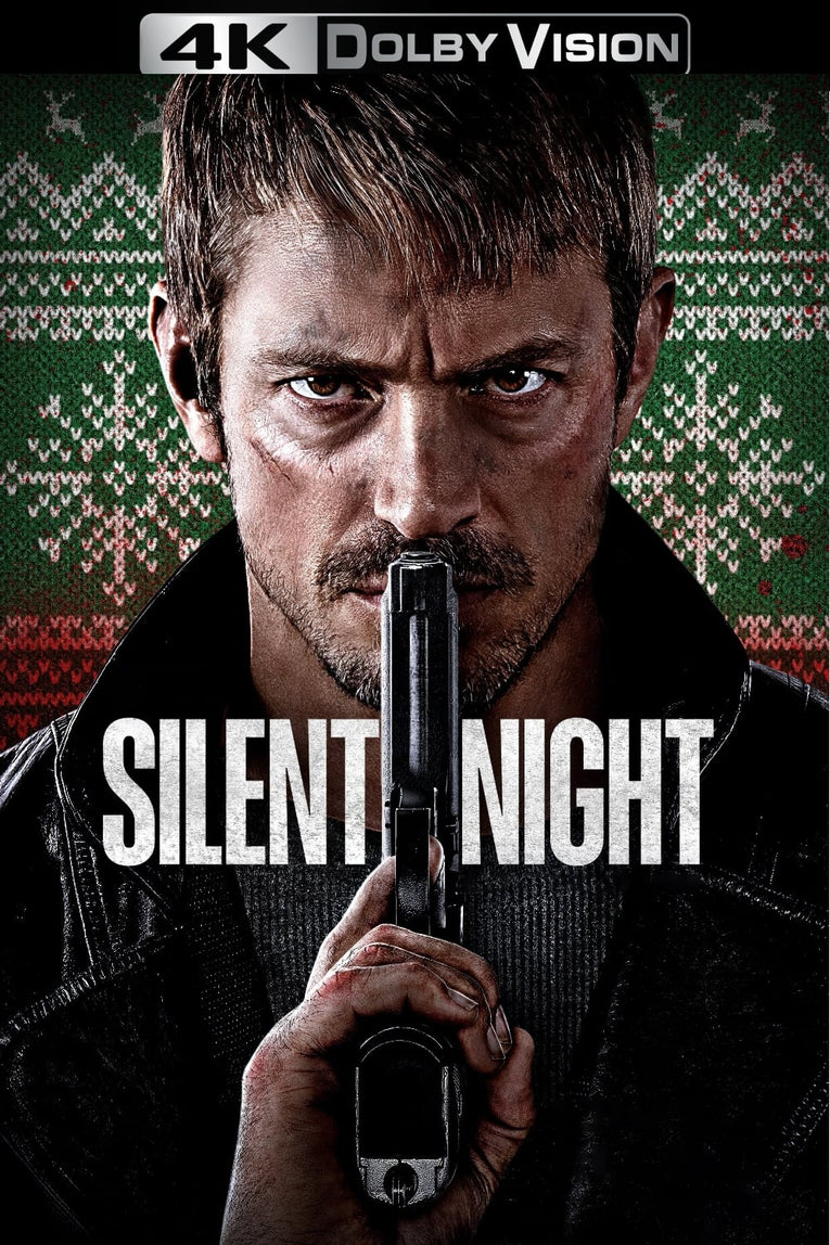 SILENT NIGHT 4K VUDU or Itunes Via Movieredeem.com