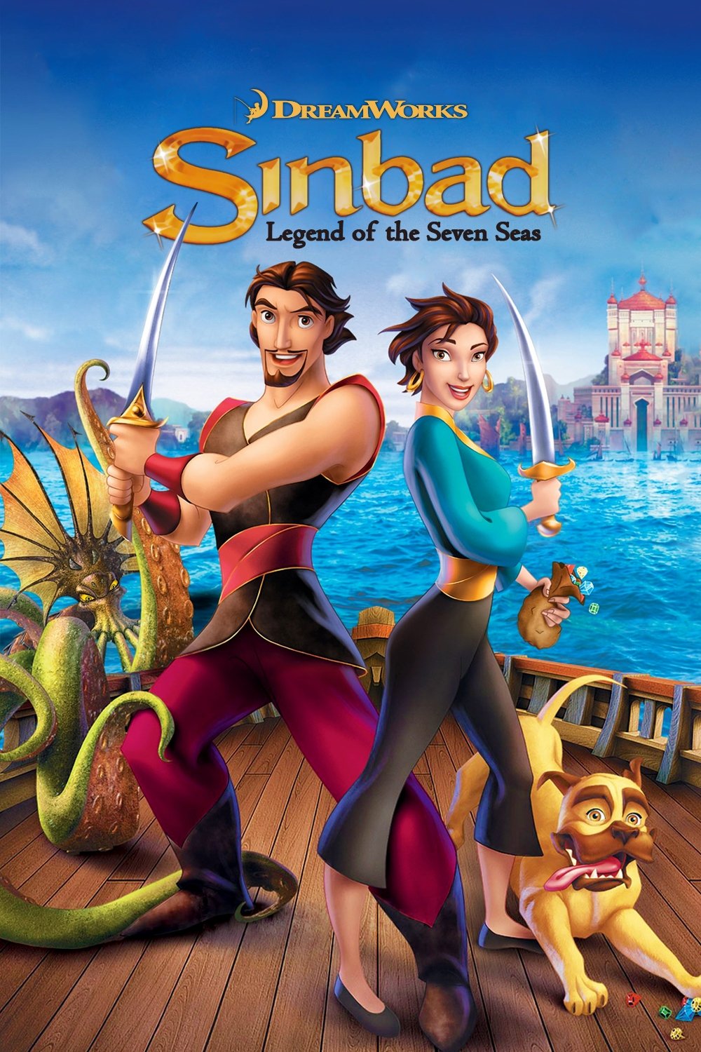 Sinbad: Legend of the Seven Seas HD Vudu/iTunes Via Moviesanywhere