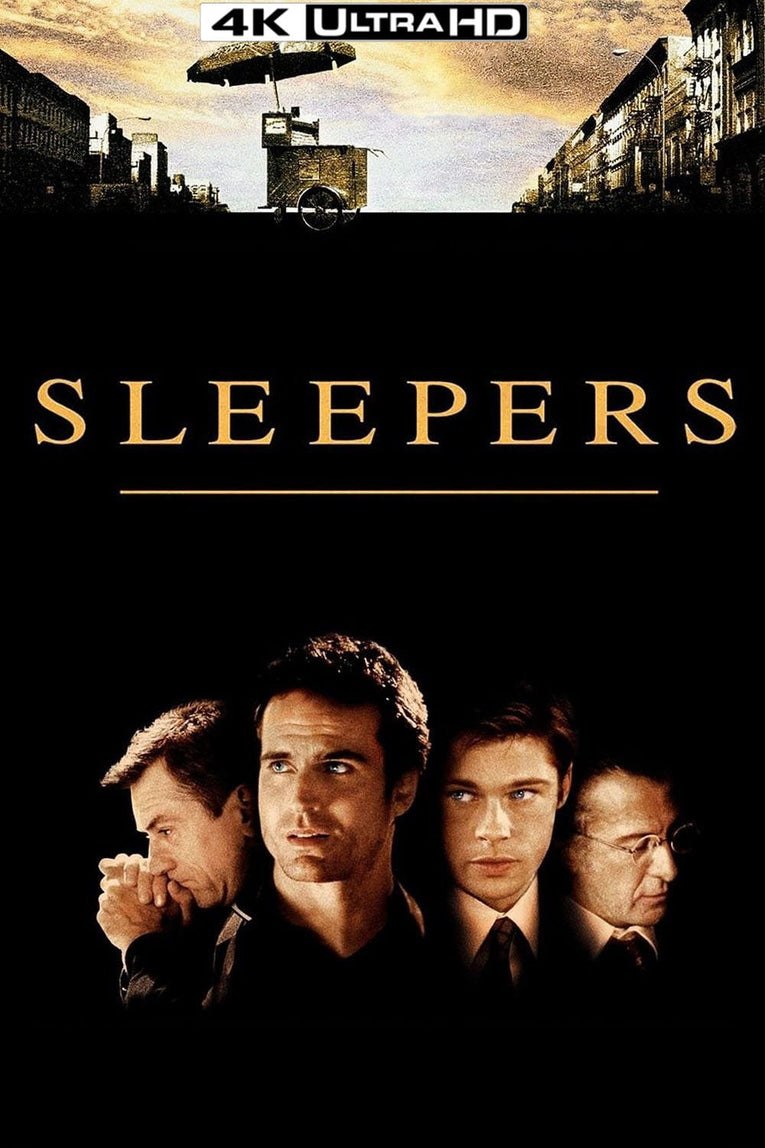 Sleepers 1996 4K Vudu/iTunes Via Moviesanywhere