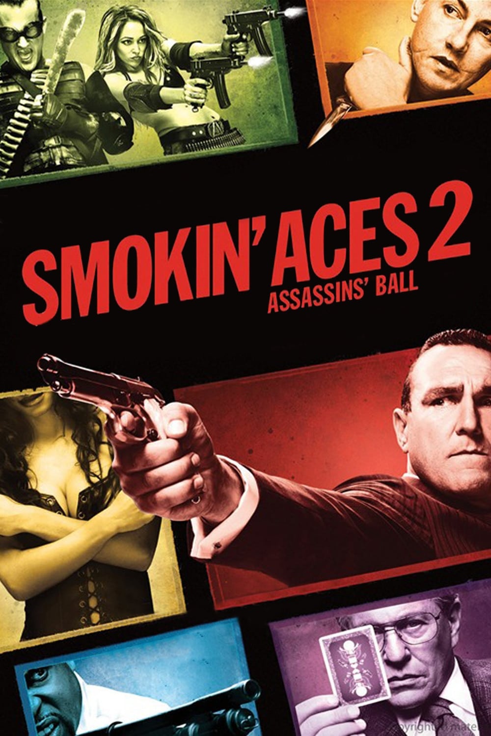 Smokin' Aces 2: Assassins' Ball (Unrated) HD Vudu/iTunes Via Moviesanywhere