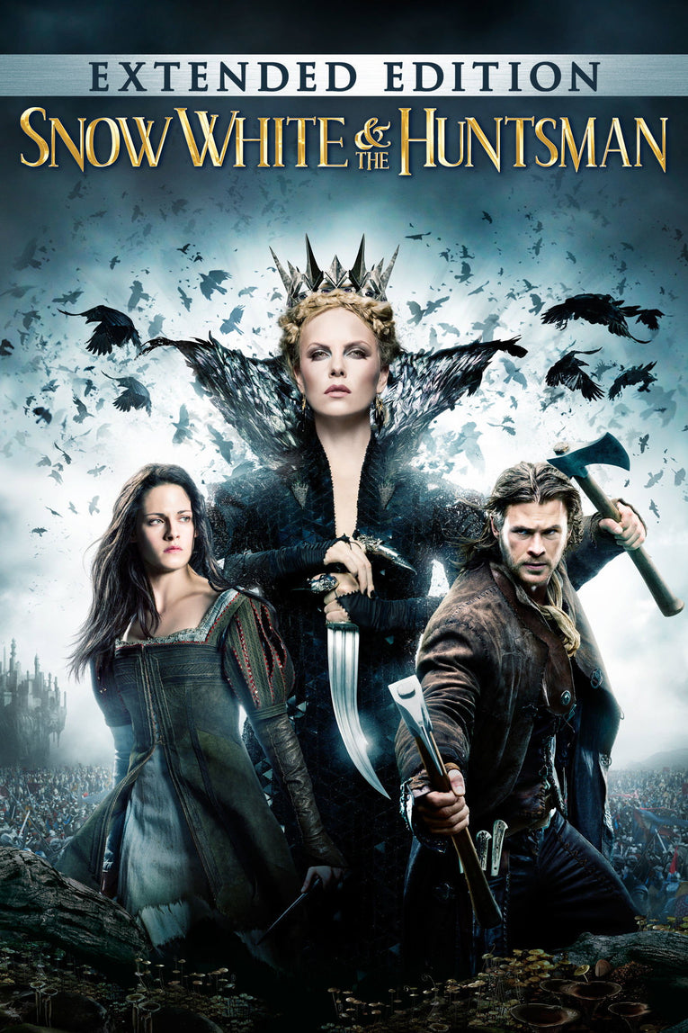 Snow White & the Huntsman - Extended Edition 4K Vudu/iTunes Via Moviesanywhere