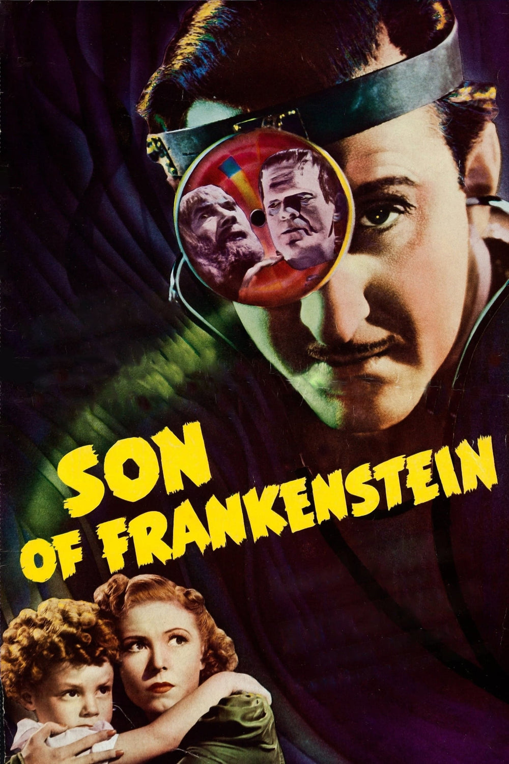 Son of Frankenstein Hd Vudu/iTunes Via Moviesanywhere