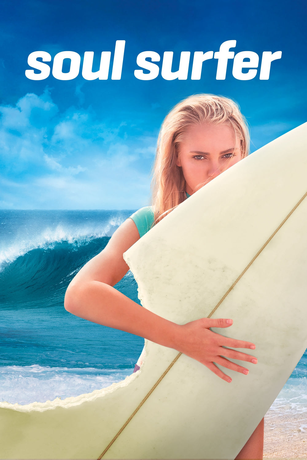 Soul Surfer HD Vudu/iTunes Via Moviesanywhere