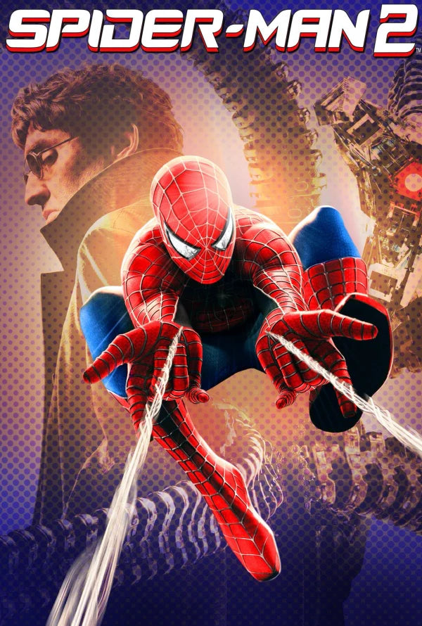 SpiderMan 2 HD Vudu/iTunes Via Moviesanywhere